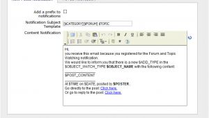 Email Notification Template HTML Customize An Email Notification Template