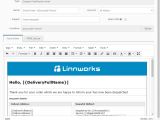 Email Notification Template HTML Templates Linnworks