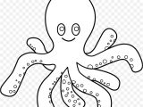 Email Octopus Templates Octopus Black and White Clip Art Octopus Outline