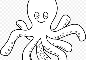 Email Octopus Templates Octopus Black and White Clip Art Octopus Outline