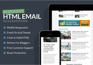 Email On Acid Responsive Template Responsive Email Template Doliquid