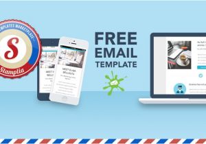 Email On Acid Responsive Template the Elisa Bellosta Free Responsive Template by Stamplia