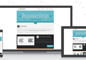 Email On Acid Templates 20 Free Email Templates with Responsive Designs