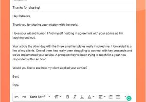 Email Prospecting Templates 30 Sales Prospecting Email Templates Guaranteed to Start A