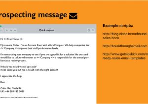 Email Prospecting Templates the Cold Email Template that Generates All Our B2b Leads