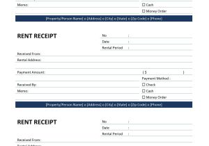 Email Rent Receipt Template Free Rent Receipt Free Printable Documents
