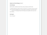 Email Response Template Sample Follow Up Letter Template 10 formats Samples Examples
