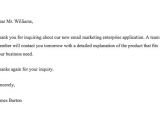 Email Response Template Sample How to Reply Email Professionally Samples top form