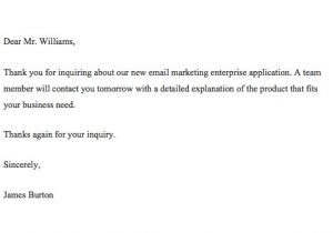 Email Response Template Sample How to Reply Email Professionally Samples top form