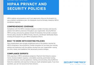 Email Security Policy Template Information Security Policy Template for Small Business