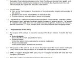 Email Security Policy Template Security Policy Template 7 Free Word Pdf Document