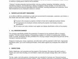 Email Security Policy Template Workplace Violence Prevention Policy Template Word Pdf