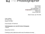 Email Shot Template How to Send An Invoice for Your Photography