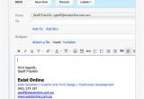 Email Signature Block Template 29 Gmail Signature Templates Samples Examples format