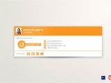 Email Signature Design Templates Outlook Email Signature Design Template In Psd HTML