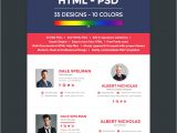 Email Signature Photoshop Template 18 Professional HTML Psd Email Signature Templates