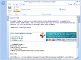 Email Signature Template Editor Template Editor Screenshots Exclaimer