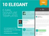 Email Signature Template Size 10 Free Email Signature Templates by Zippypixels