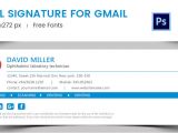 Email Signature Template Size 96 Responsive Email Signatures Free Premium Templates