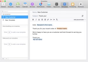 Email Signature Templates for Mac How to Create and Use Spark Email Templates On Mac and iPhone