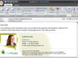 Email Signature Templates for Outlook 2010 12 Outlook Email Signature Templates Samples Examples