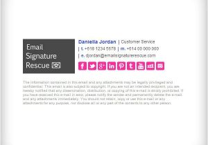 Email Signature with Logo Template Horizontal Email Signature Template with 150×100 Logo