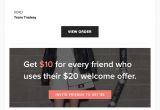 Email Swipe Templates Swipe 10 Ecommerce Email Templates 20 Real Examples