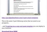 Email Swipe Templates Swipe Digital Marketer 39 S Best Email Body Copy