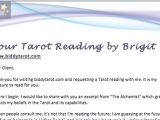 Email Tarot Reading Template A Behind the Scenes tour Of My Email Tarot Readings