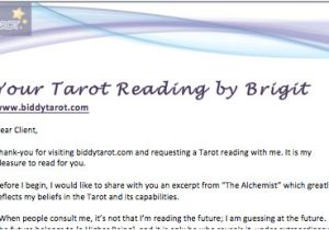 Email Tarot Reading Template A Behind the Scenes tour Of My Email Tarot Readings