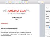 Email Tarot Reading Template Q A How to Do Email Tarot Readings Little Red Tarot