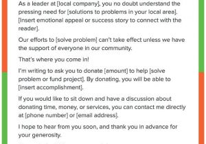 Email Template asking for Donations 9 Awesome and Effective Fundraising Letter Templates