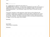 Email Template asking for Reference 6 Email Template asking for Letter Of Recommendation