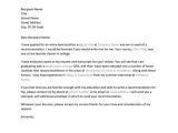 Email Template asking for Reference Letter to Professor Requesting Job Recommendation