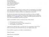 Email Template asking for Reference Request for Recommendation Letter