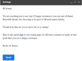 Email Template asking for Reviews 2018 top Email Templates for Requesting Online Review for