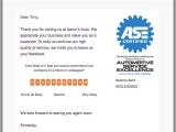 Email Template asking for Reviews 3 Ways to Request Customer Feedback and Online Reviews by