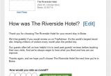 Email Template asking for Reviews How Do I Get More Reviews On Tripadvisor Reply Pro
