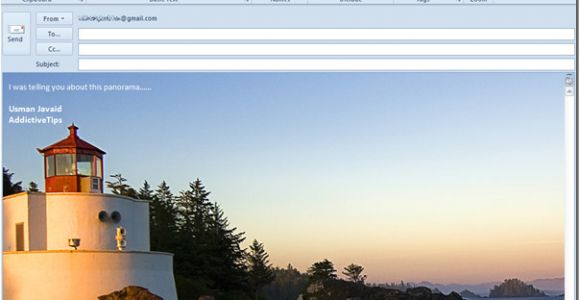 Email Template Background Image Outlook Outlook 2010 Add Background Image In Mail Compose Window