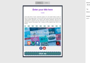 Email Template Builder Drag and Drop Angular Mjml Drag Drop Email Template Builder by