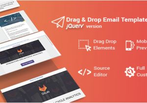 Email Template Builder Drag and Drop Drag Drop Email Template Builder for Jquery Codeholder Net