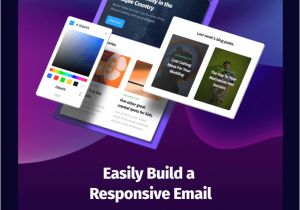 Email Template Builder Drag and Drop Introducing Postcards Simple Drag Drop Email Template