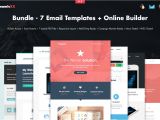 Email Template Builder software Bundle 7 Email Templates Builder Email Templates On