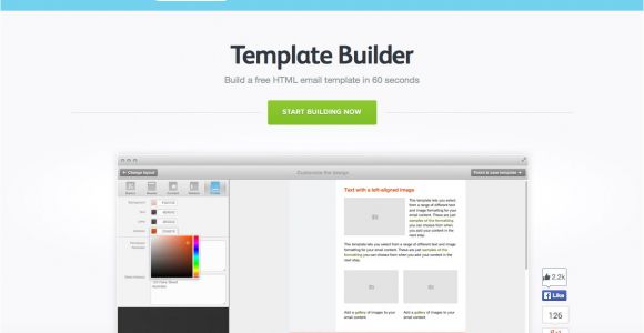 Email Template Builder software the Art Of Email Design Designcontest