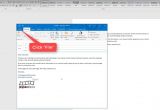 Email Template Creation How to Create An Email Template In Outlook