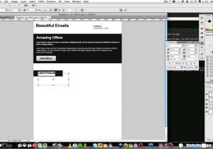 Email Template Creator software How to Create A HTML Email Template 1 Of 3 Youtube