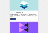 Email Template Design Cost Free HTML Email Template Material Design On Behance