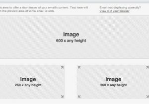 Email Template Design Size 30 Free Responsive Email and Newsletter Templates