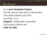 Email Template Engine Java Spring I O 2012 Natural Templating In Spring Mvc with