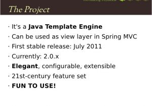 Email Template Engine Java Spring I O 2012 Natural Templating In Spring Mvc with